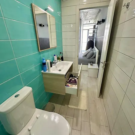 Paceville - 5a - Seaview 2br, Chill Vibes Spot Lägenhet *