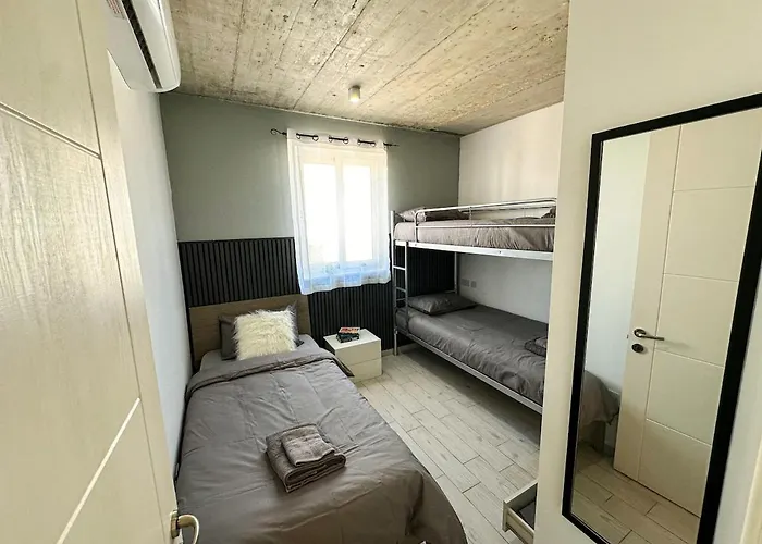 Paceville - 5a - Seaview 2br, Chill Vibes Spot سانت جوليان