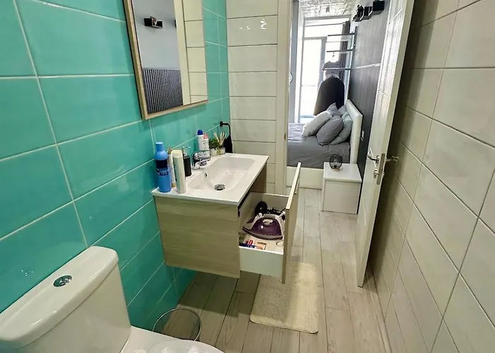 Paceville - 5a - Seaview 2br, Chill Vibes Spot شقة *