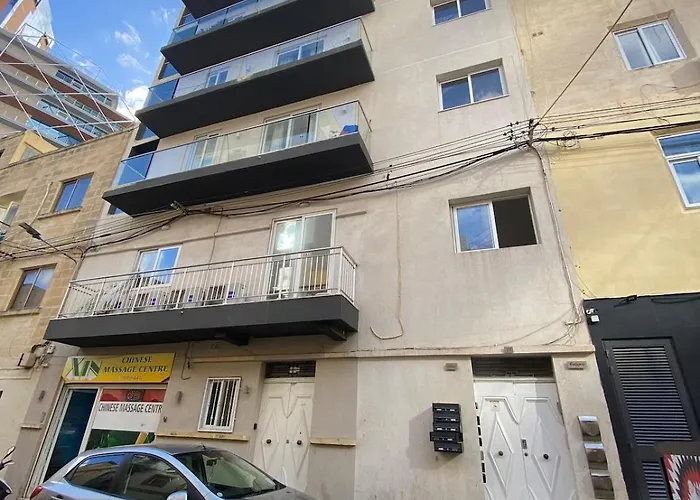 Paceville - 5a - Seaview 2br, Chill Vibes Spot * سانت جوليان