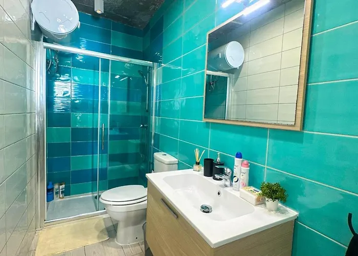 Paceville - 5a - Seaview 2br, Chill Vibes Spot شقة *