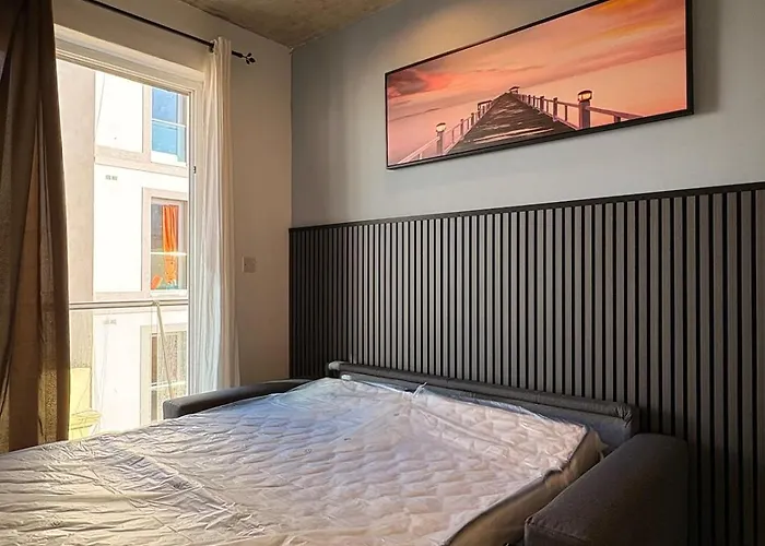 شقة Paceville - 5a - Seaview 2br, Chill Vibes Spot سانت جوليان